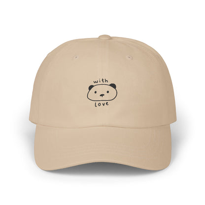 With Love Tabie Classic Dad Hat