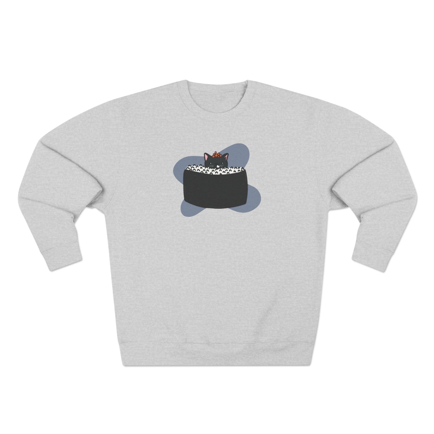 Big Sushi Roll Unisex Sweatshirt