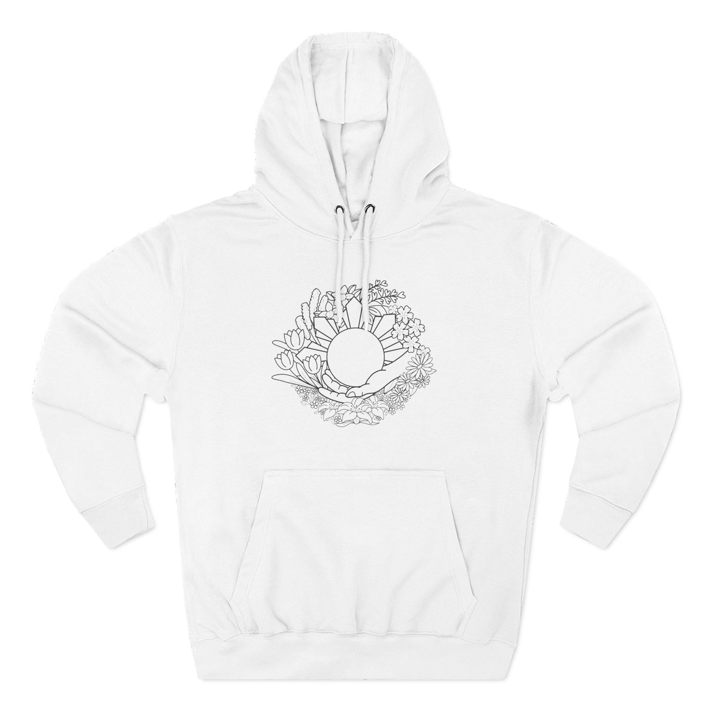 For Those We Hold (Outline Version) - Adult Unisex Hoodie