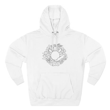 For Those We Hold (Outline Version) - Adult Unisex Hoodie