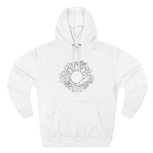 For Those We Hold (Outline Version) - Adult Unisex Hoodie