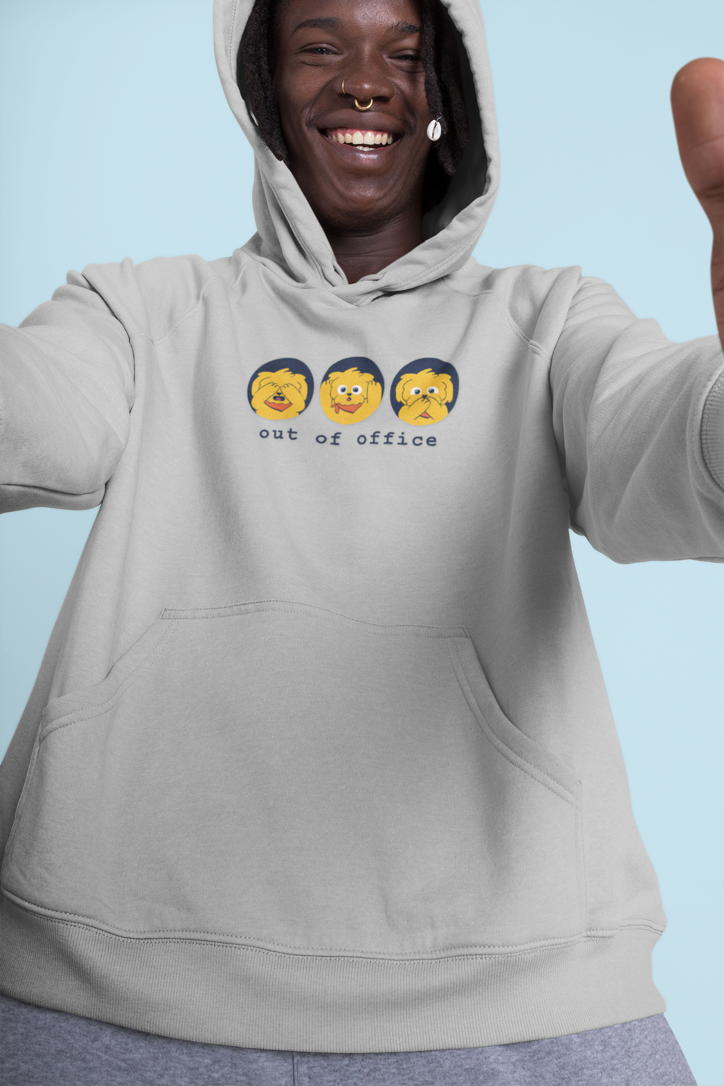 Out of Office Champion Adult Hoodie