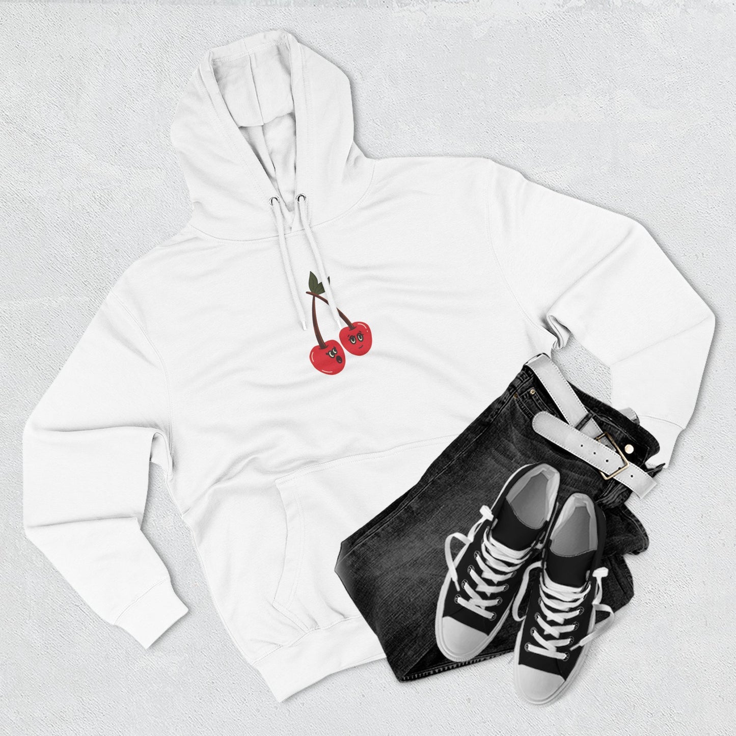 Che(e)rry Up Adult Unisex Hoodie