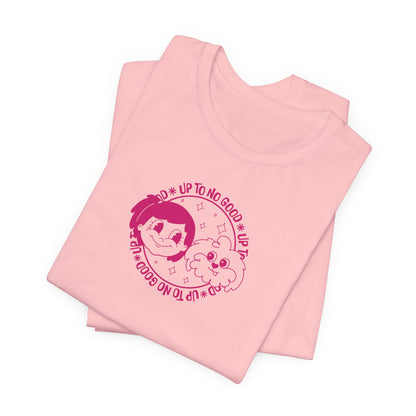 Mischief Never Ends Adult T-Shirt