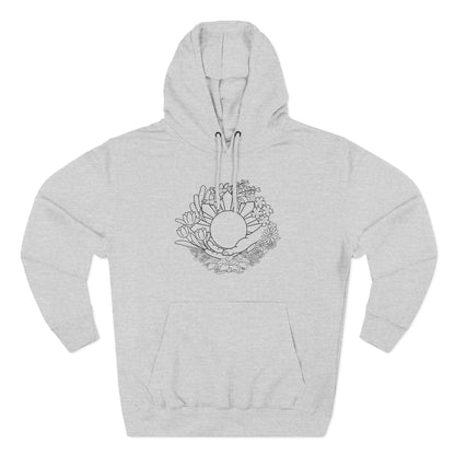 For Those We Hold (Outline Version) - Adult Unisex Hoodie
