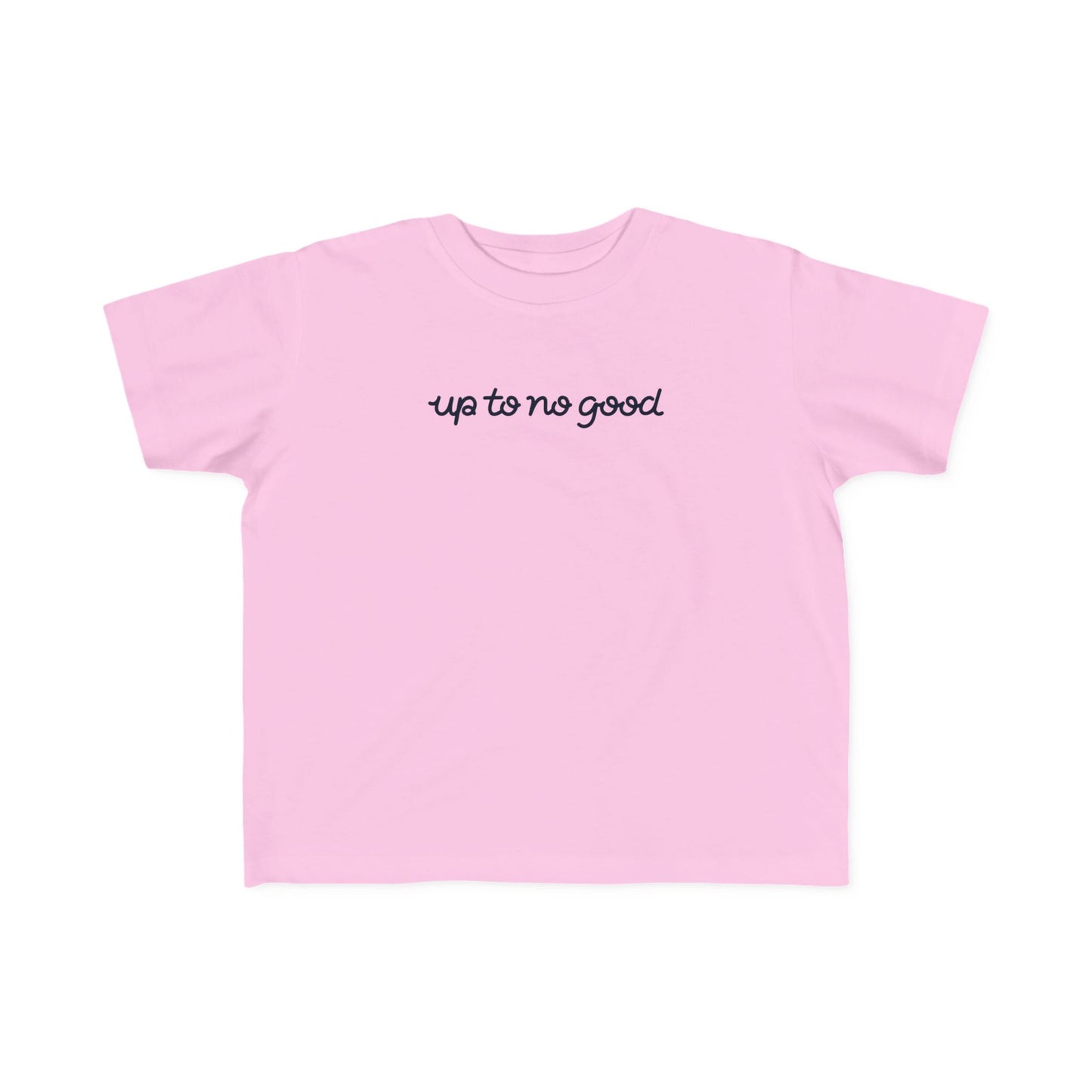 UTNG Script Toddler Short Sleeve Tee