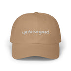 UTNG Classic Cursive Dad Hat