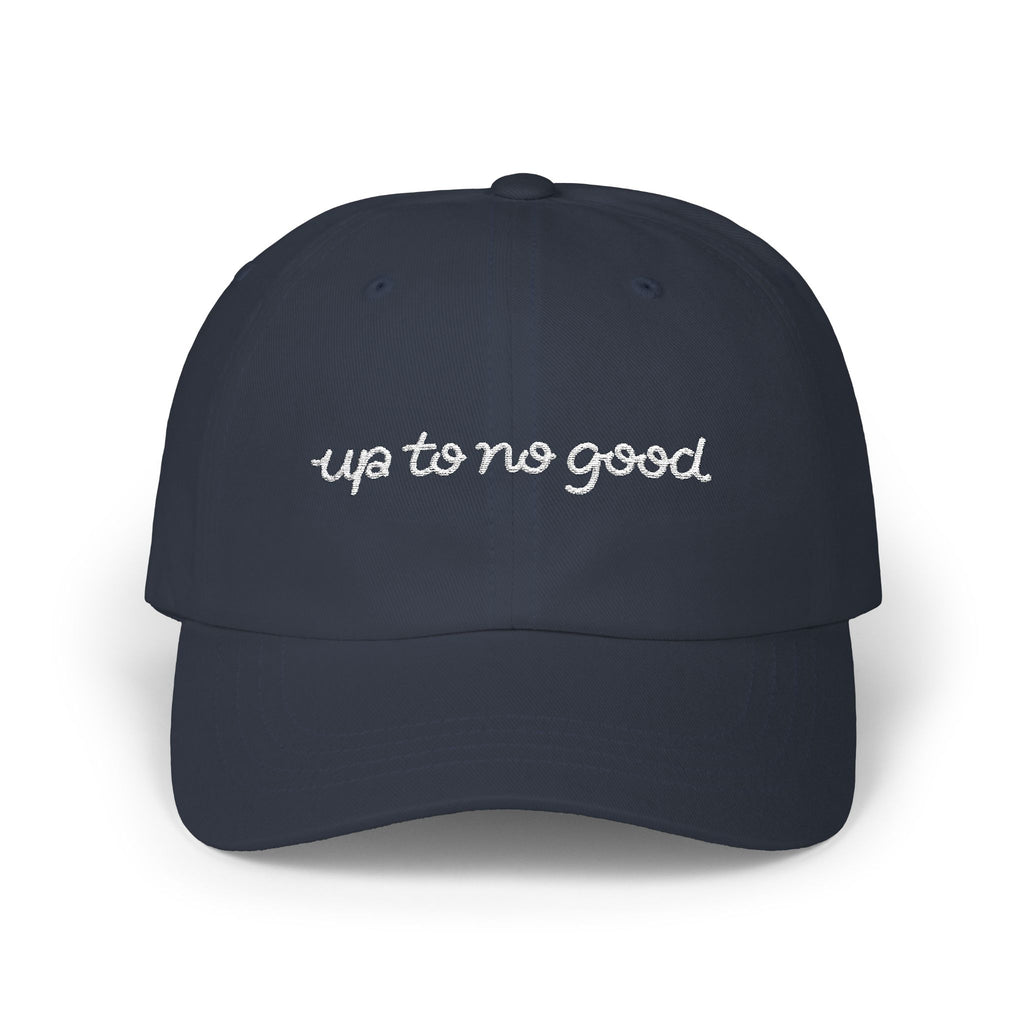UTNG Classic Cursive Dad Hat