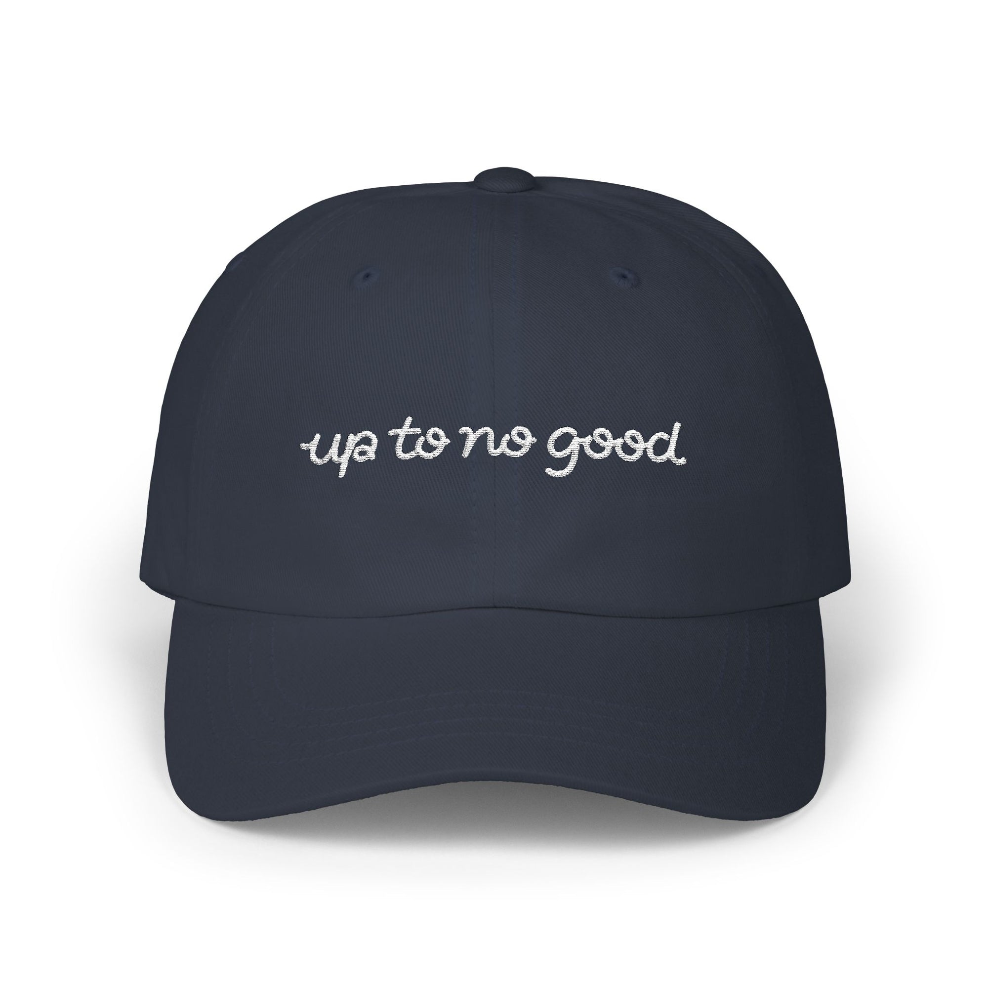 UTNG Classic Cursive Dad Hat