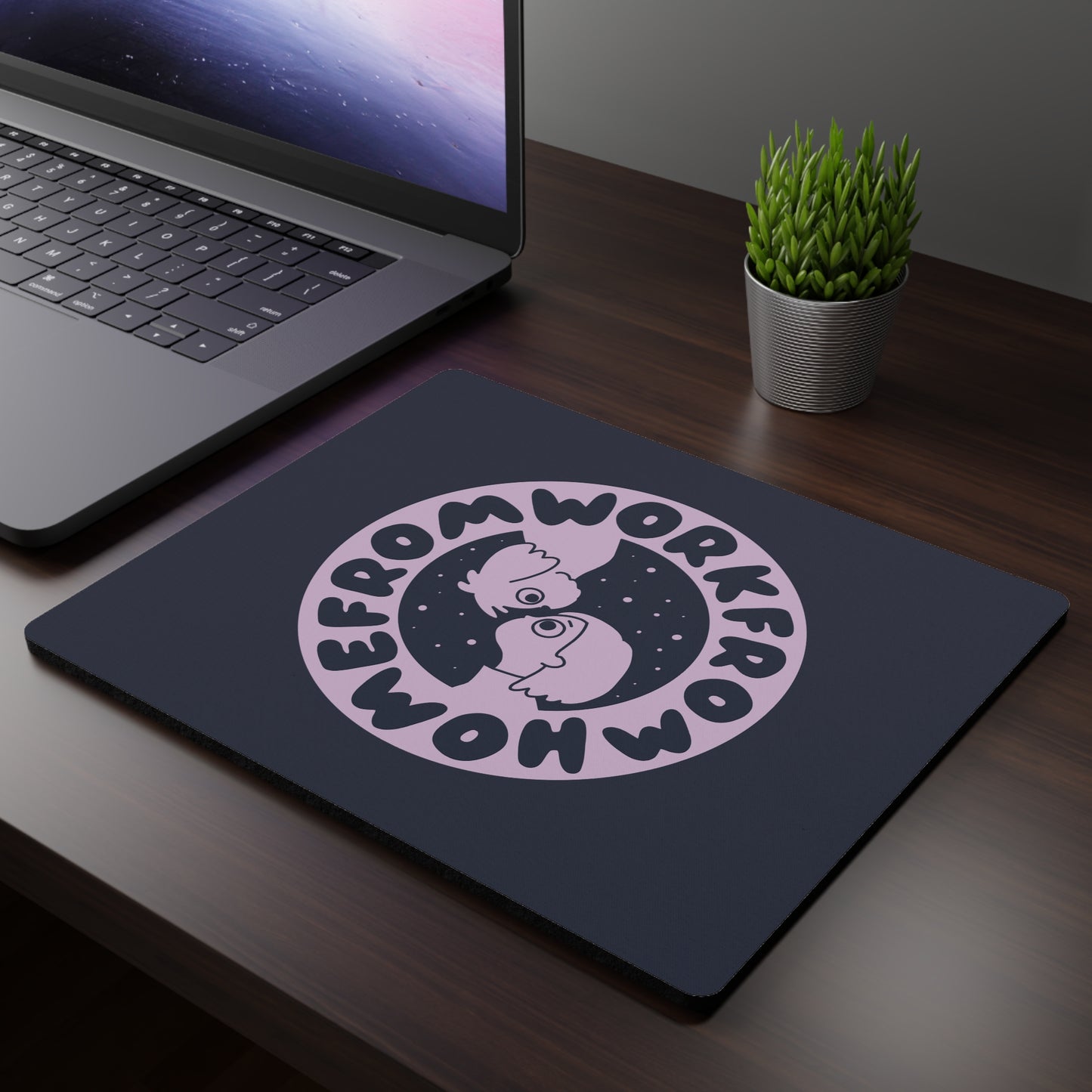Work From Home Mouse Pad