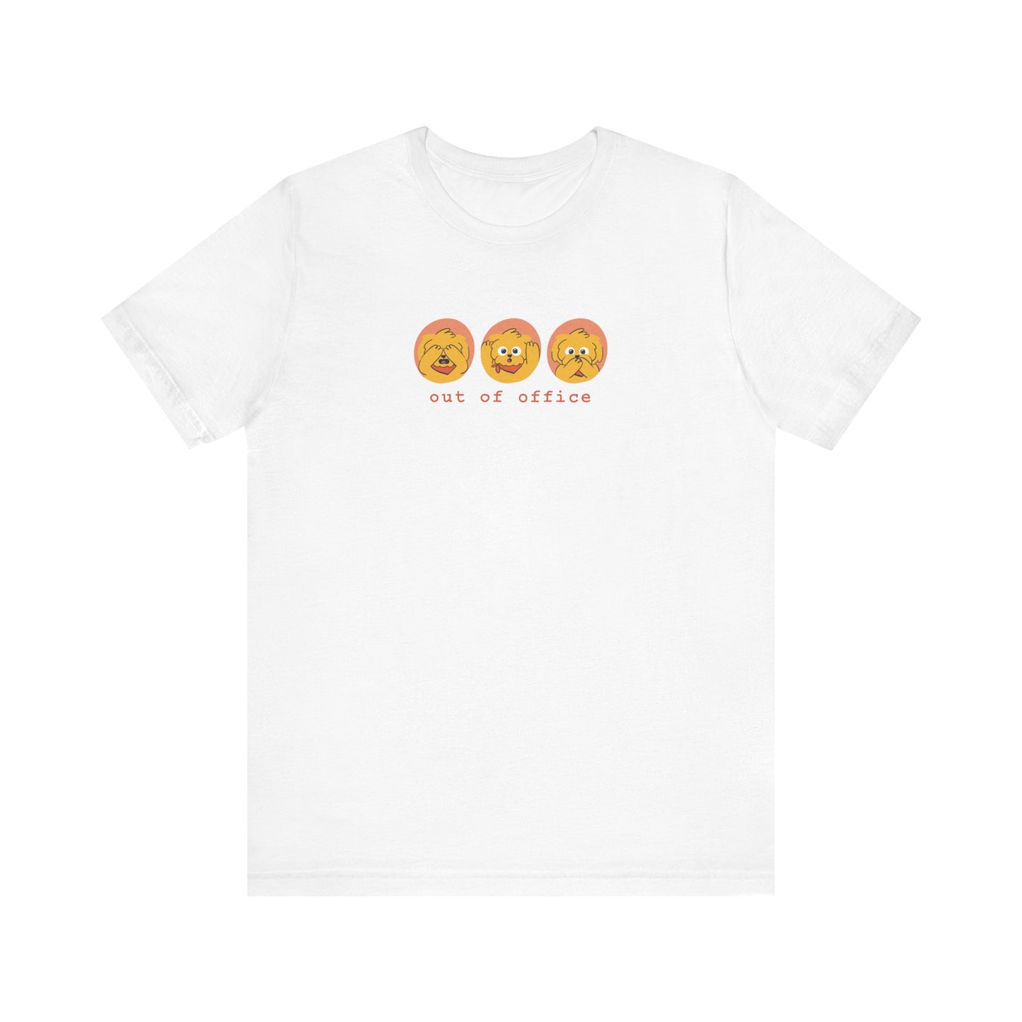 Out of Office Adult Unisex T-Shirt