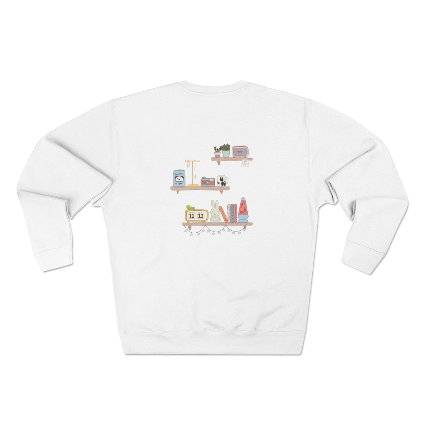 Trinket Shelf Unisex Sweatshirt