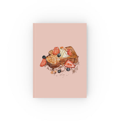 French Toast Hard Backed Journal