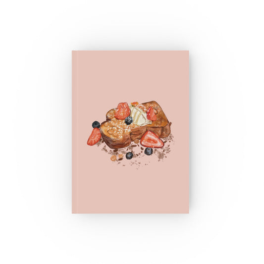 French Toast Hard Backed Journal