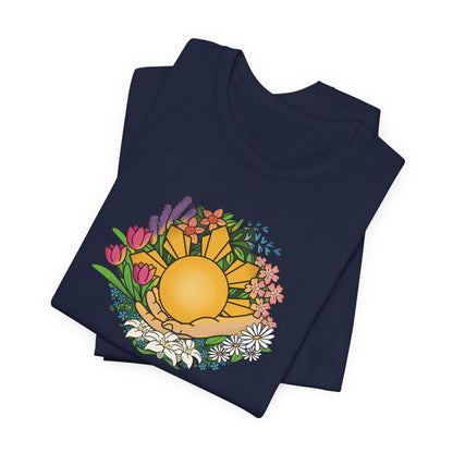For Those We Hold (Colored Version) - Adult T-Shirt
