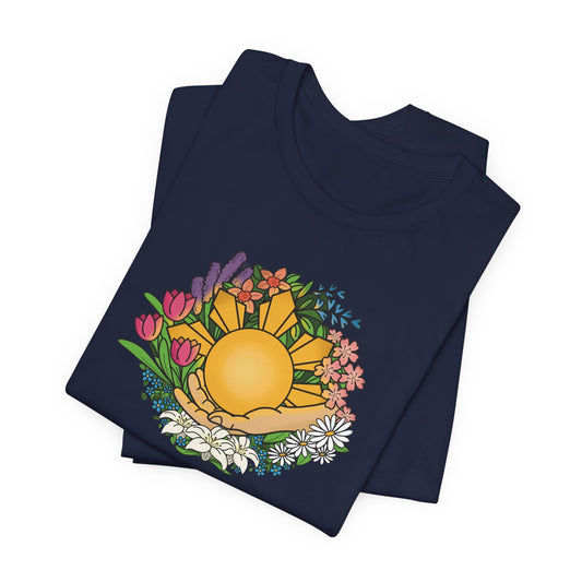 For Those We Hold (Colored Version) - Adult T-Shirt