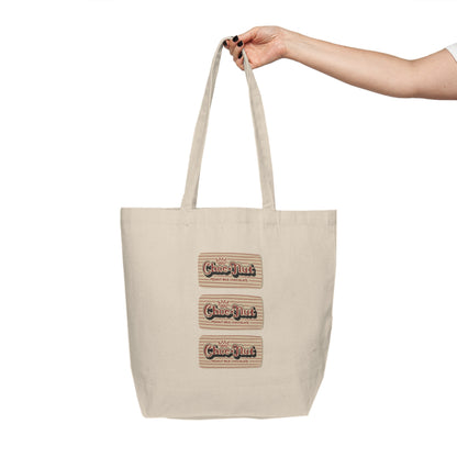 ChocNut by Tabie - Canvas Shopping Tote