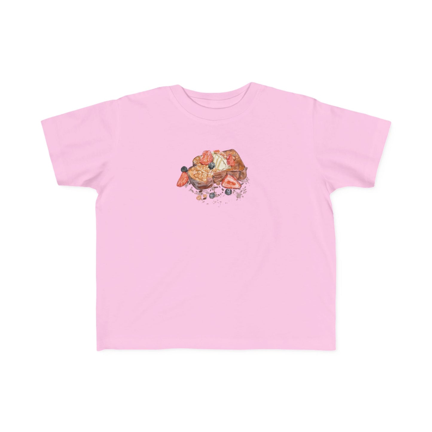 French Toast Toddler Short Sleeve Tee