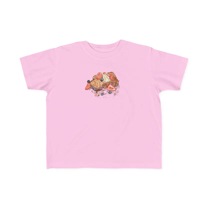 French Toast Toddler Short Sleeve Tee