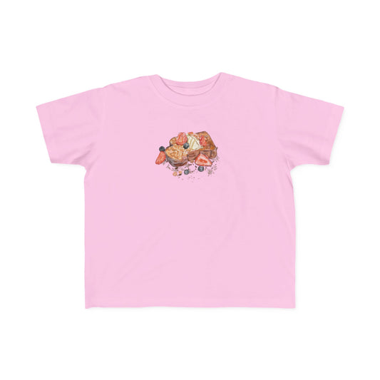 French Toast Toddler Short Sleeve Tee