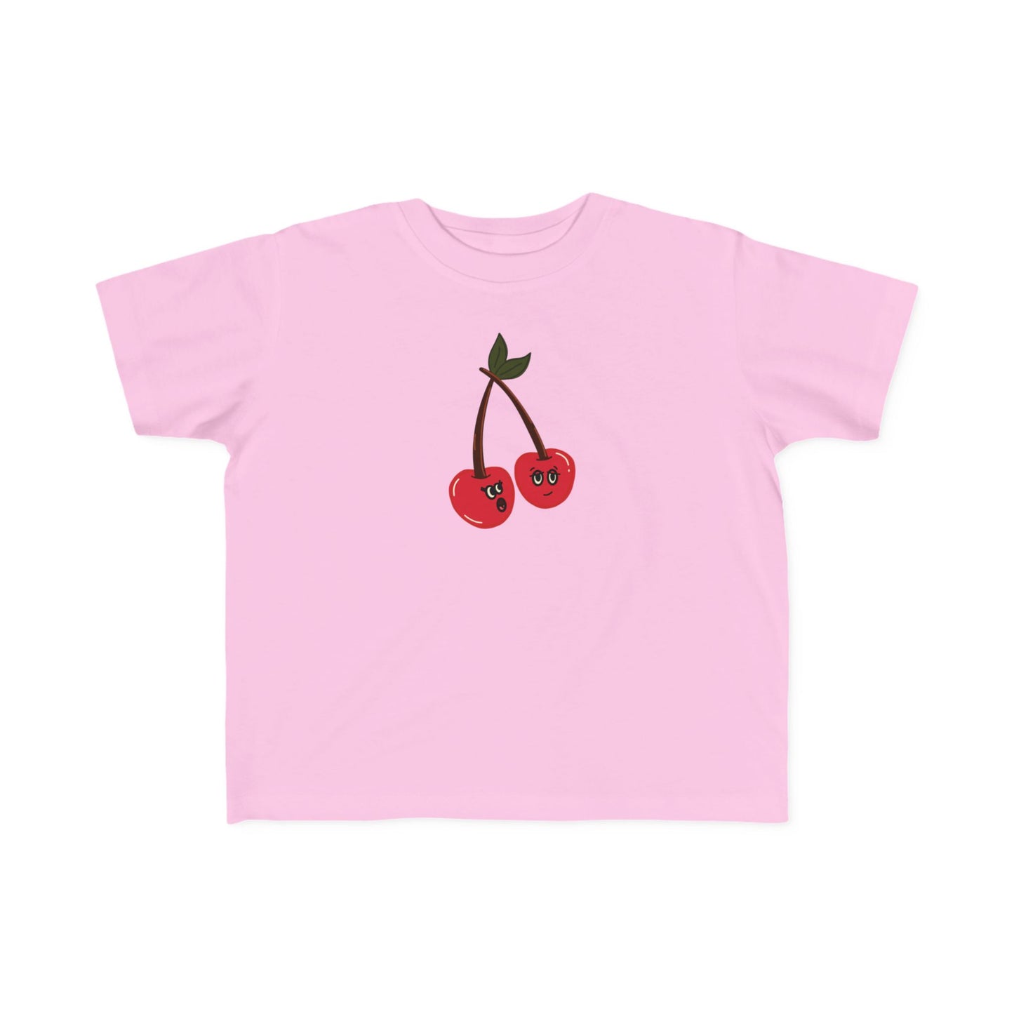 Che(e)rry Up Toddler Short Sleeve Tee