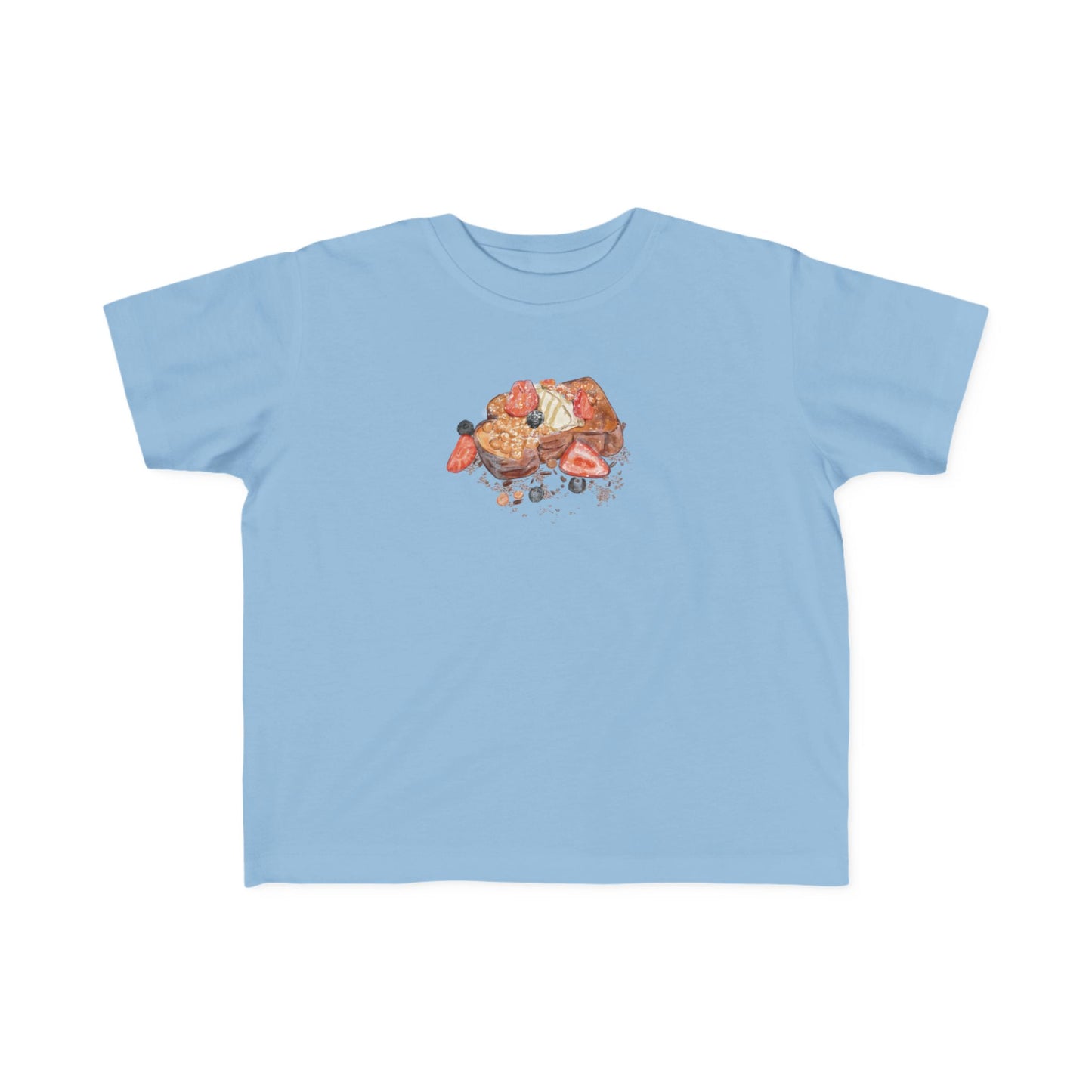 French Toast Toddler Short Sleeve Tee