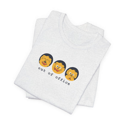 Out of Office Adult Unisex T-Shirt