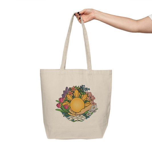 For Those We Hold  - Canvas Shopping Tote