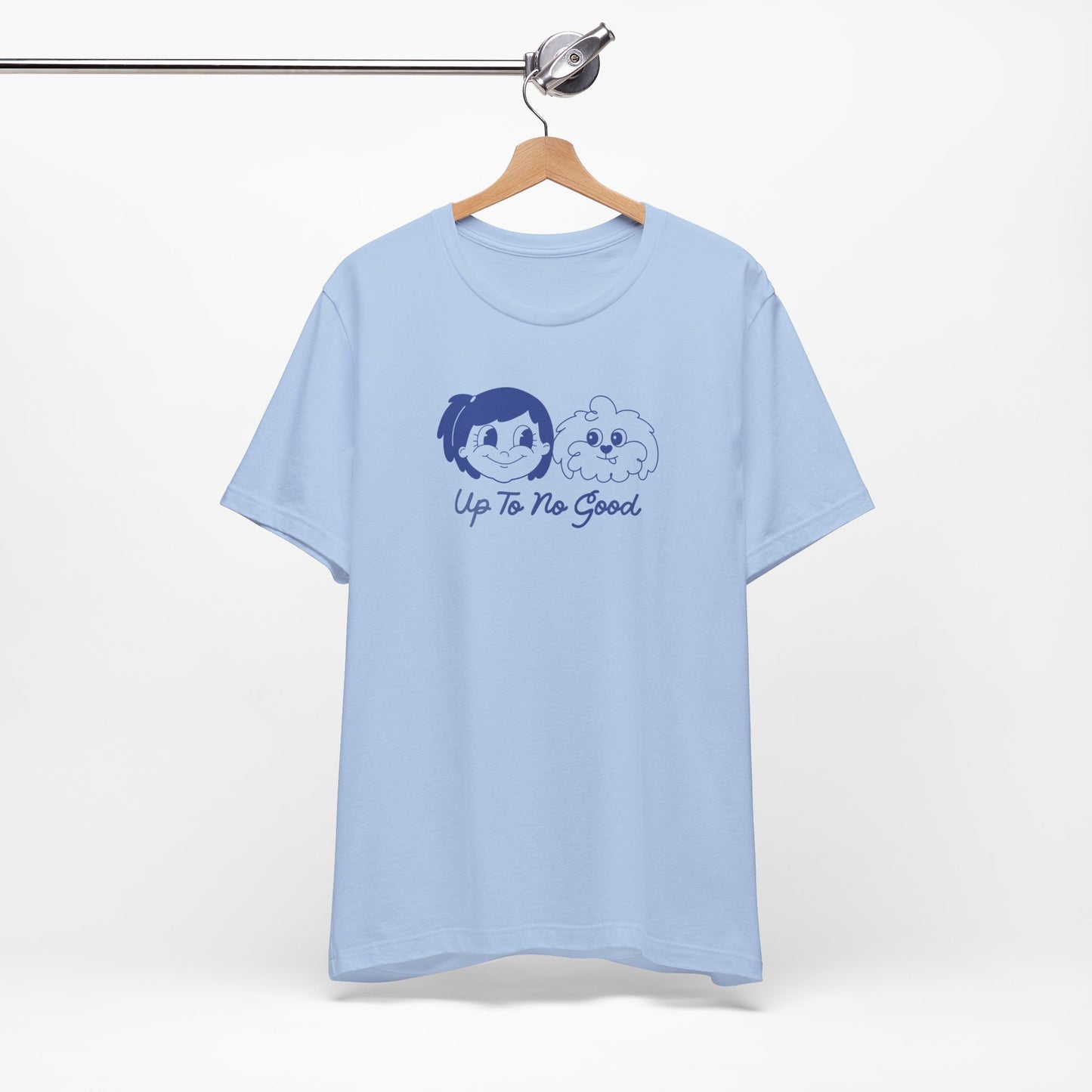 Always Up to No Good Adult Tee