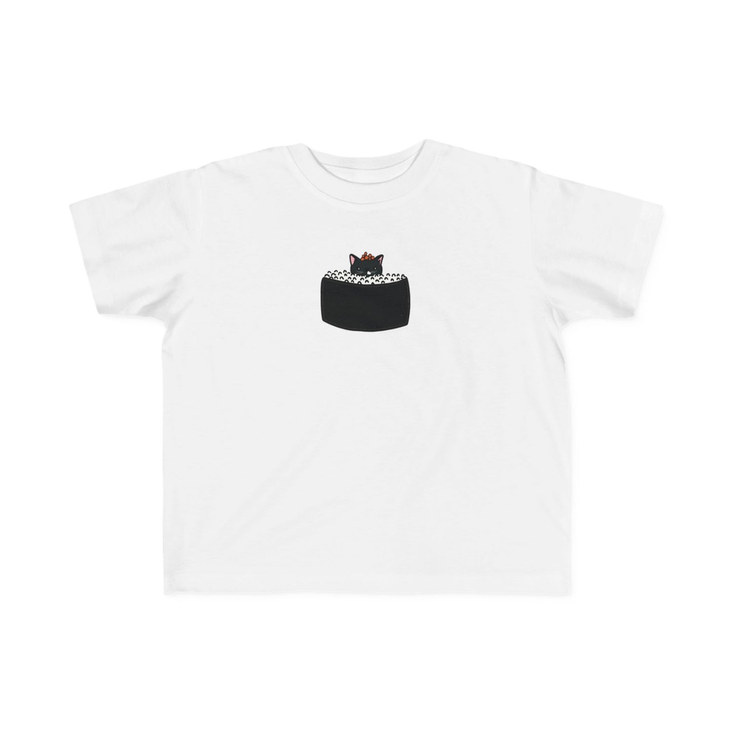 Sushi Roll Toddler Short Sleeve Tee