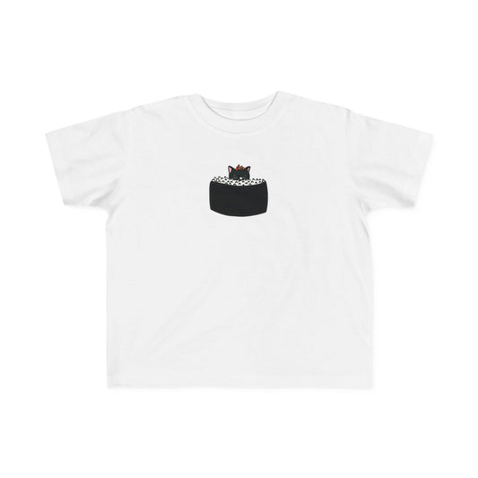 Sushi Roll Toddler Short Sleeve Tee