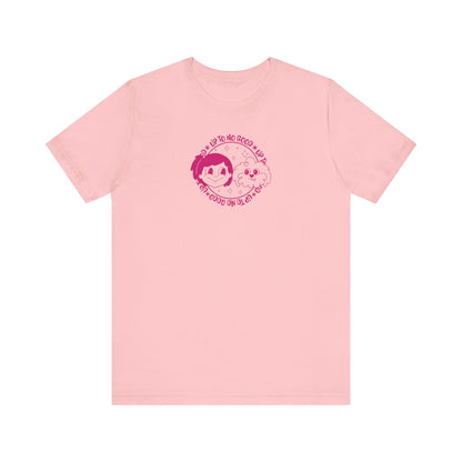 Mischief Never Ends Adult T-Shirt