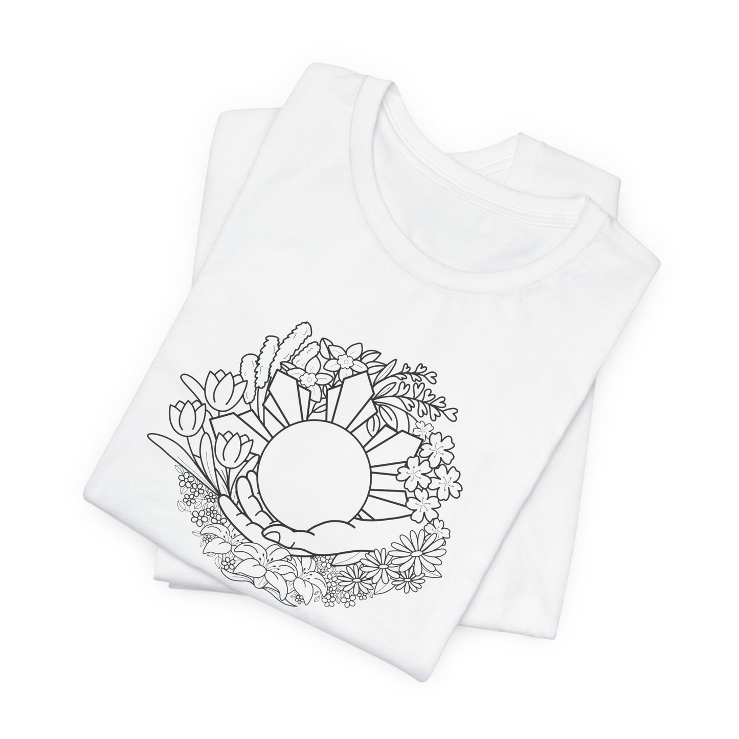 For Those We Hold (Outline Version) - Adult T-Shirt