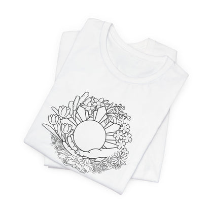 For Those We Hold (Outline Version) - Adult T-Shirt