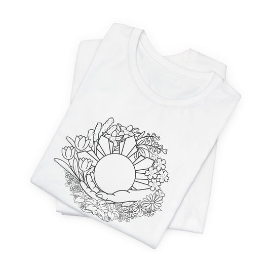 For Those We Hold (Outline Version) - Adult T-Shirt