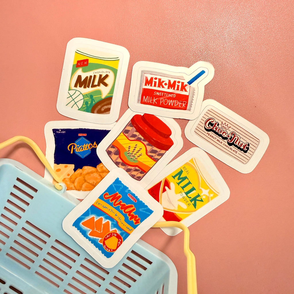 Pinoy Pantry Sticker Set