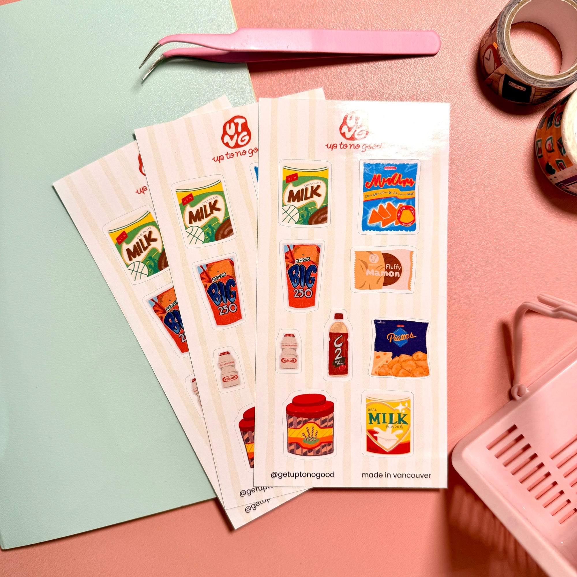 Pinoy Pantry Sticker Sheet
