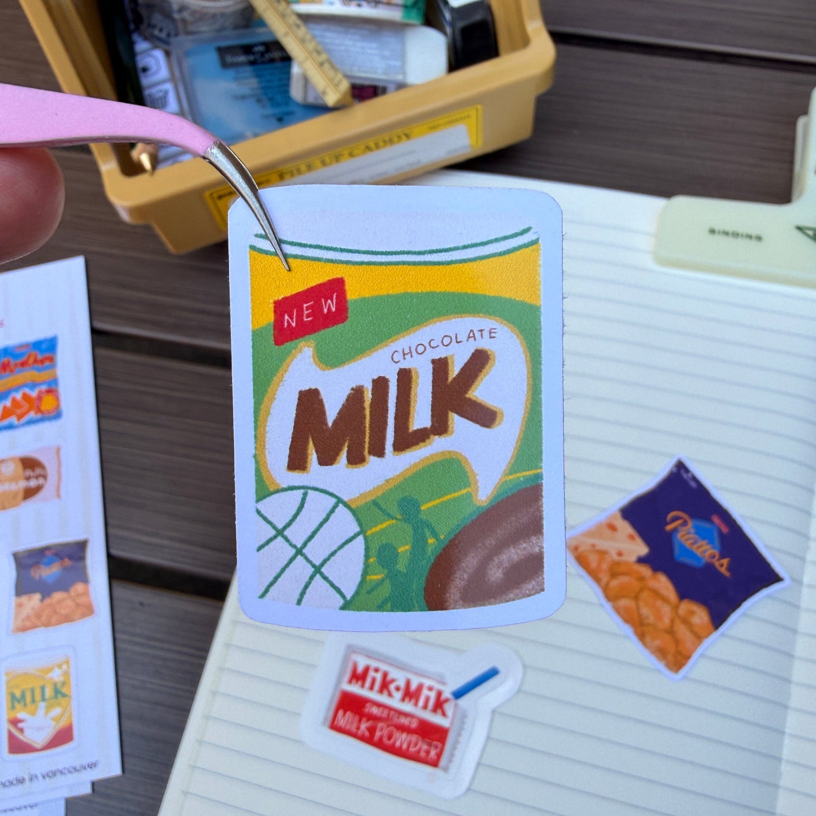Pinoy Pantry Sticker Set