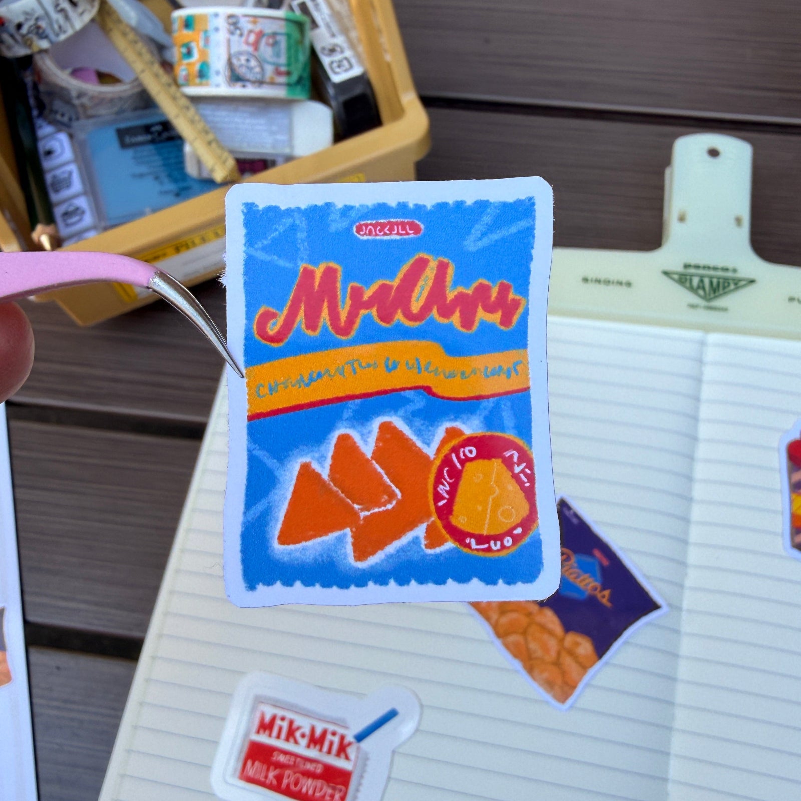 Pinoy Pantry Sticker Set