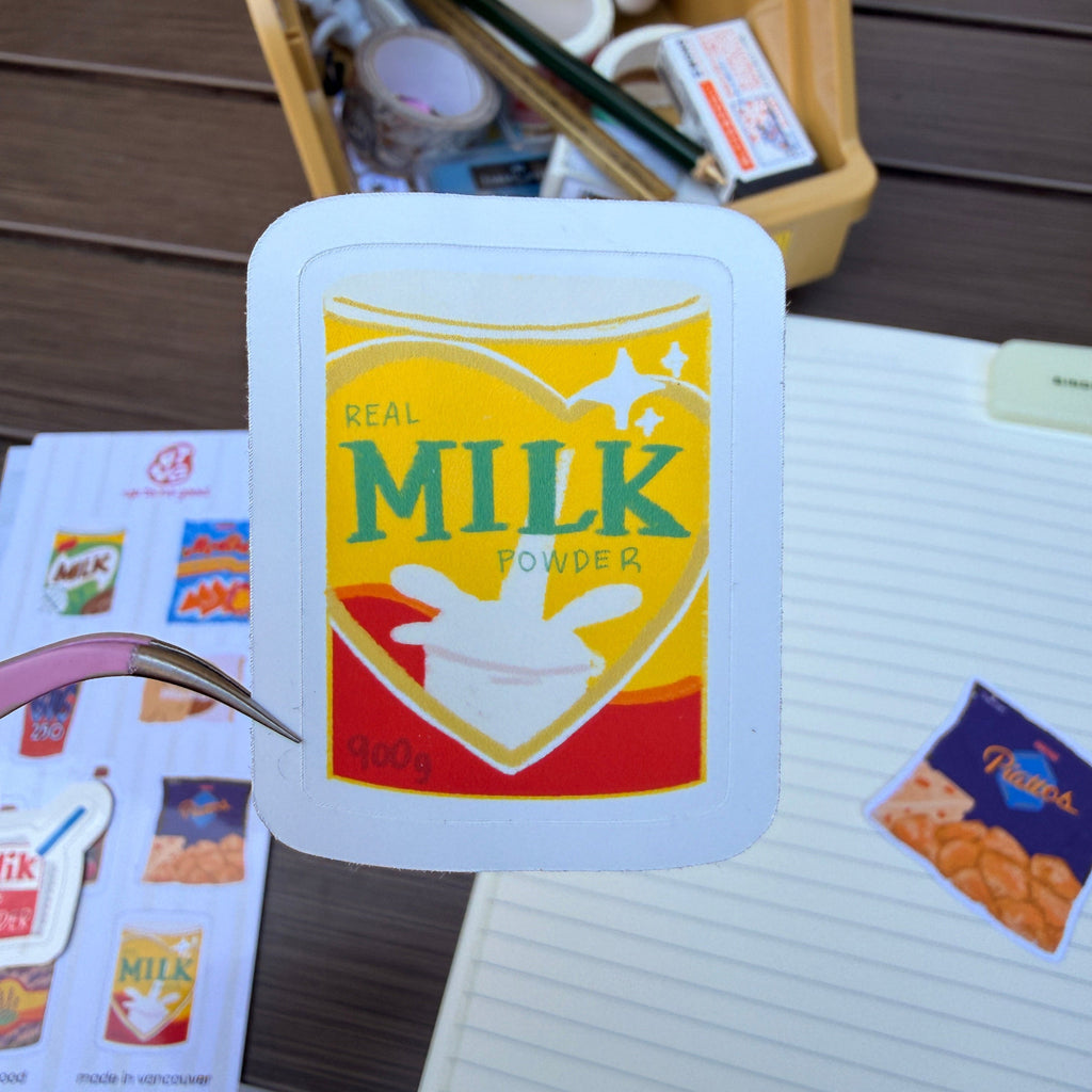 Pinoy Pantry Sticker Set
