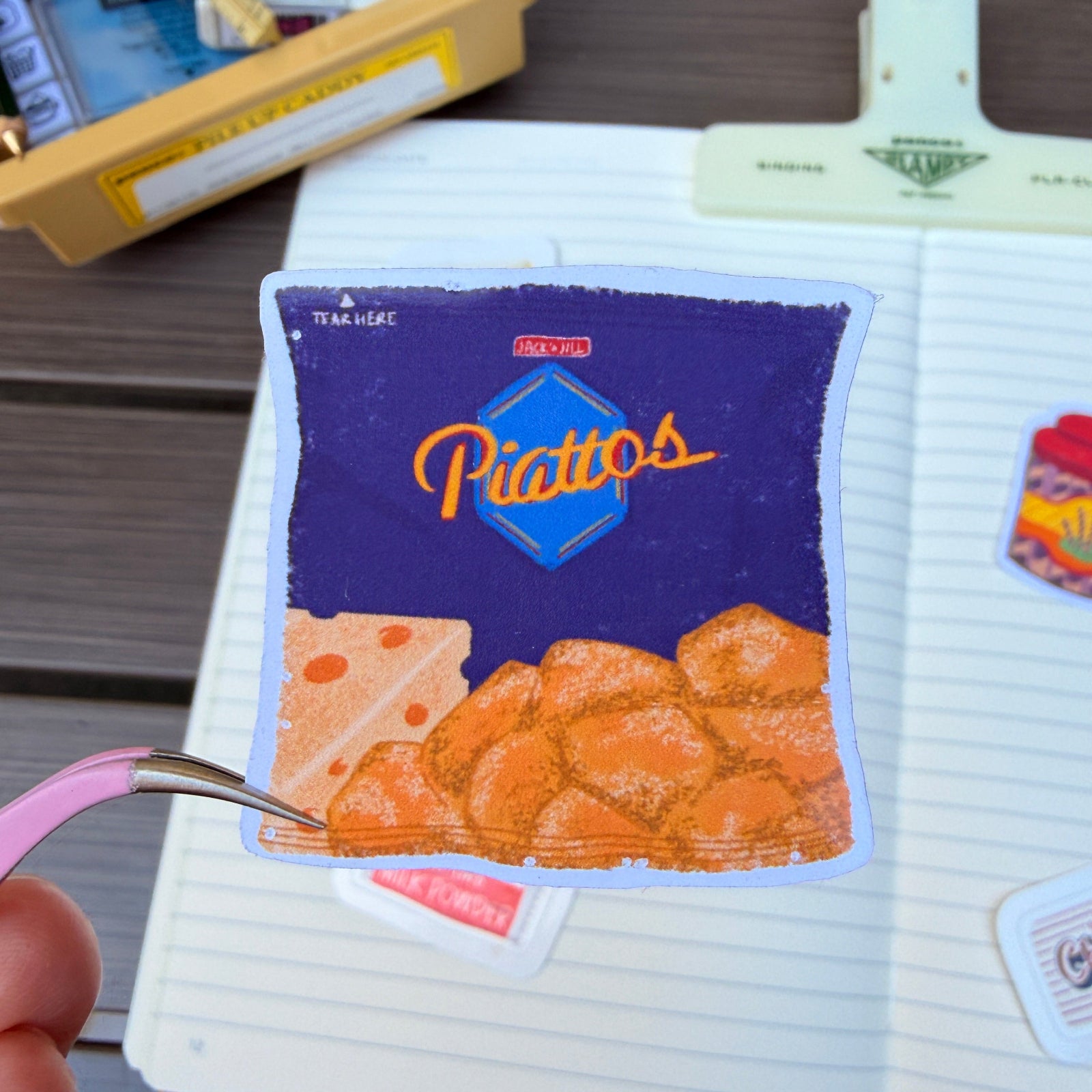 Pinoy Pantry Sticker Set