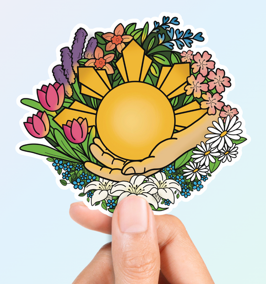 For Those We Hold  - Vinyl Sticker