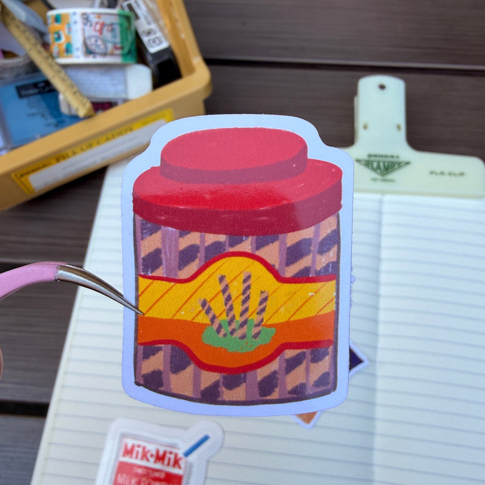 Pinoy Pantry Sticker Set